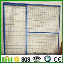 Precio de fábrica Proveedores de China 6 x10ft Galvanizado Panel Temporal de la Cerca de Canadá